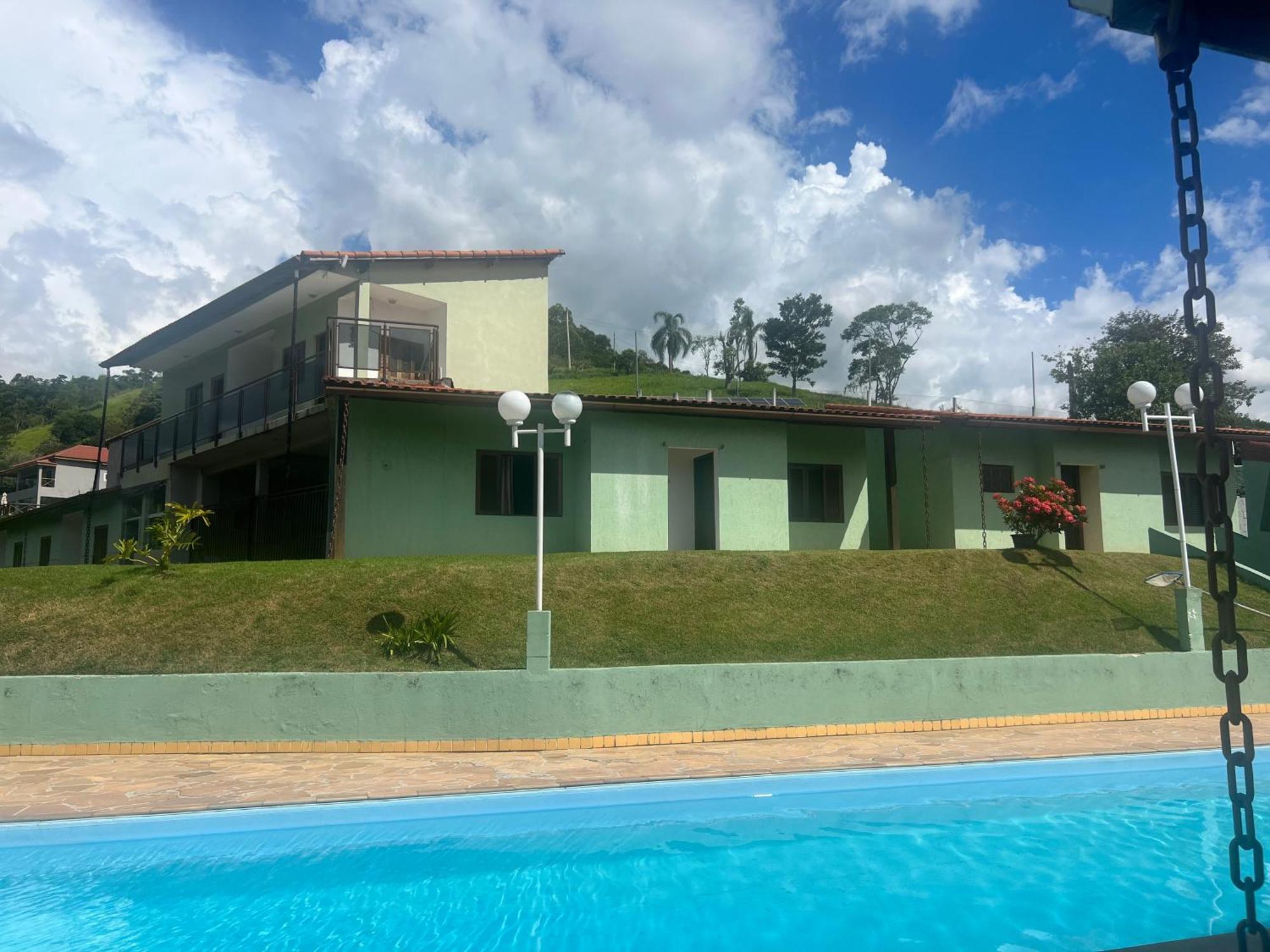 Villagio Aguas Do Jaguari Pousada Santa Isabel Εξωτερικό φωτογραφία